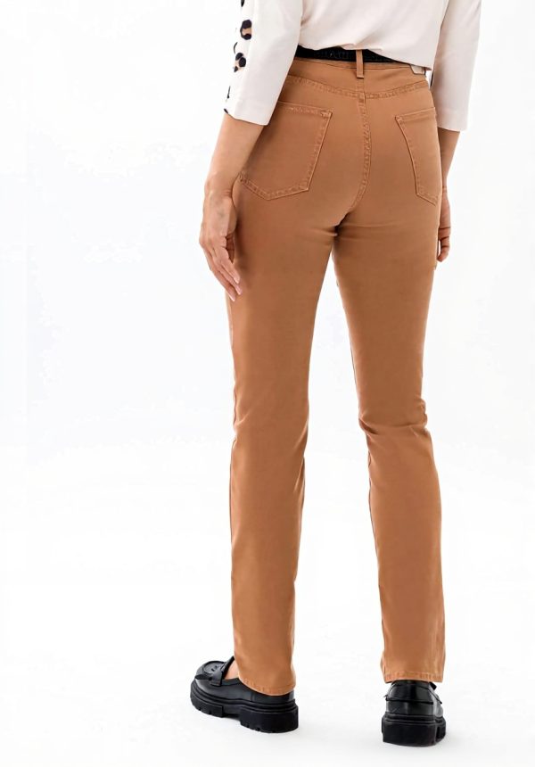 BRAX Pantalons Femme Carola Winter Dream Noir Marine