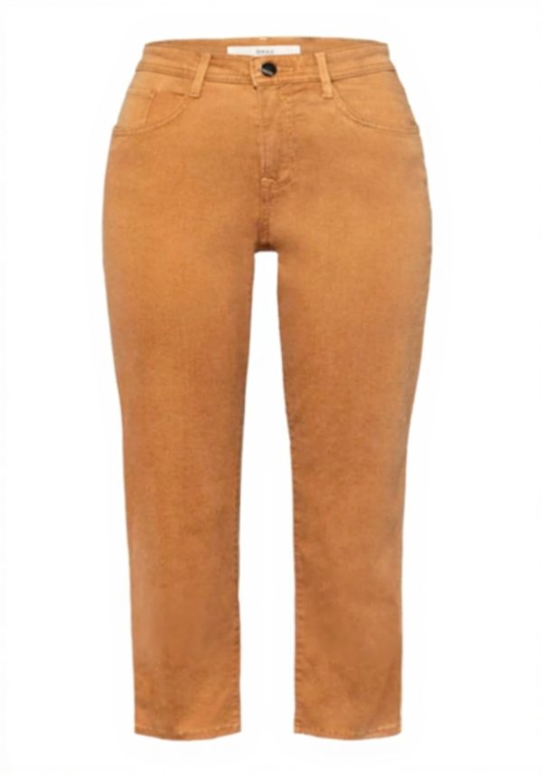 BRAX Pantalons Femme Carola Winter Dream Noir Marine