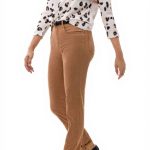 BRAX Pantalons Femme Carola Winter Dream Noir Marine