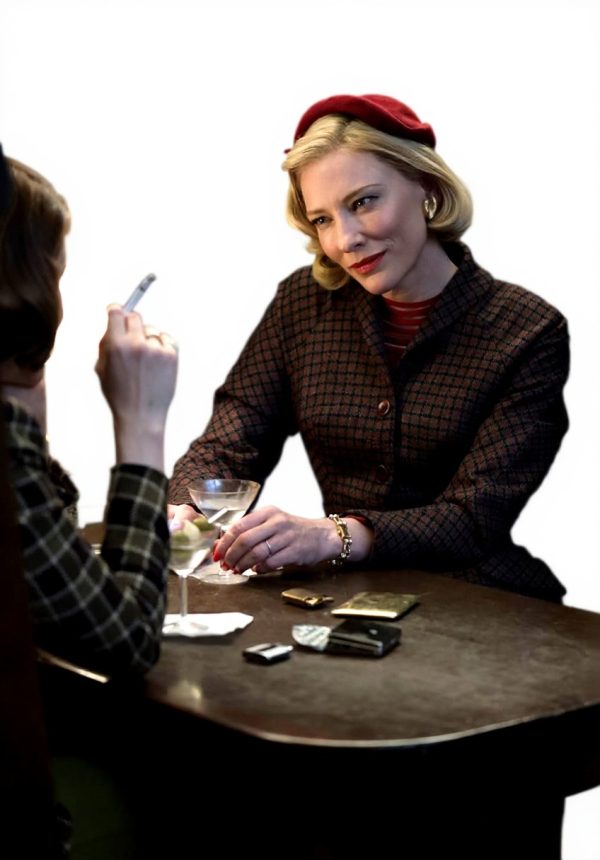 Carol Blu-ray Film Drame Romance Allemand Anglais