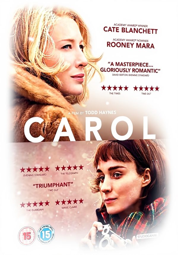 Carol DVD film édition Royaume-Uni import Cate Blanchett