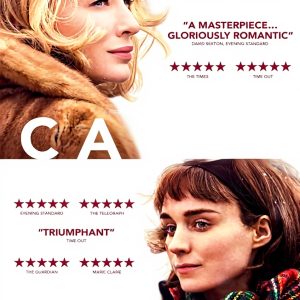 Carol DVD film édition Royaume-Uni import Cate Blanchett