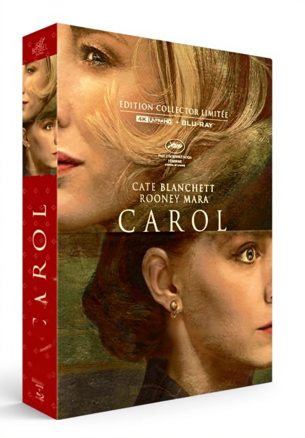 Carol Blu-ray 4K Ultra HD Todd Haynes Cate Blanchett