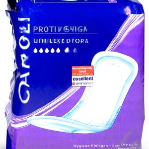 Serviettes hygiéniques Caroli Protect Care Maxi Plus lot 8