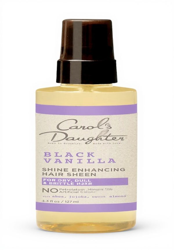 Spray brillant cheveux vanille noire Carols Daughter
