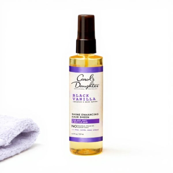 Spray brillant cheveux vanille noire Carols Daughter