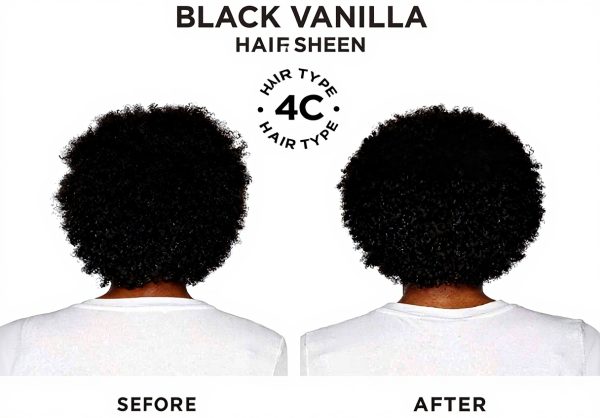 Spray brillant cheveux vanille noire Carols Daughter