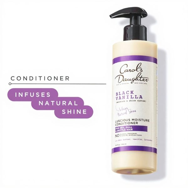 Après-shampoing hydratant Black Vanilla Carols Daughter