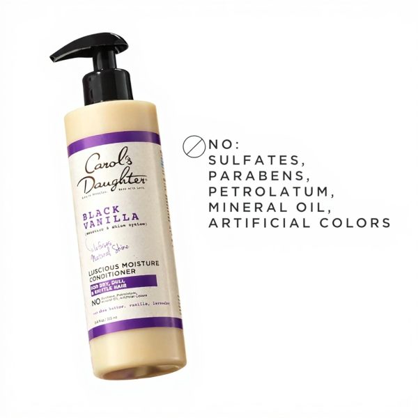 Après-shampoing hydratant Black Vanilla Carols Daughter