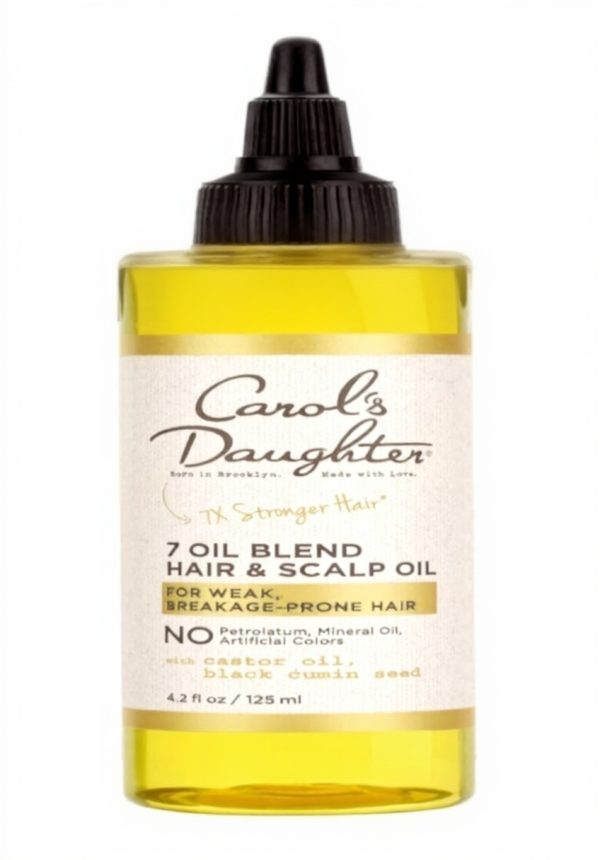 Huile cheveux Carol's Daughter fortifiante cheveux fragiles