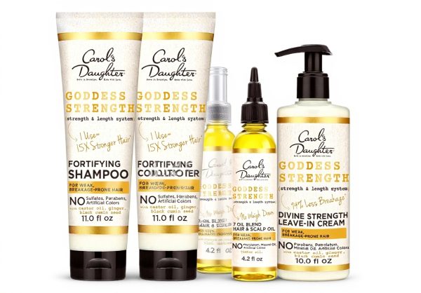 Lot produits capillaires Carol's Daughter cheveux bouclés