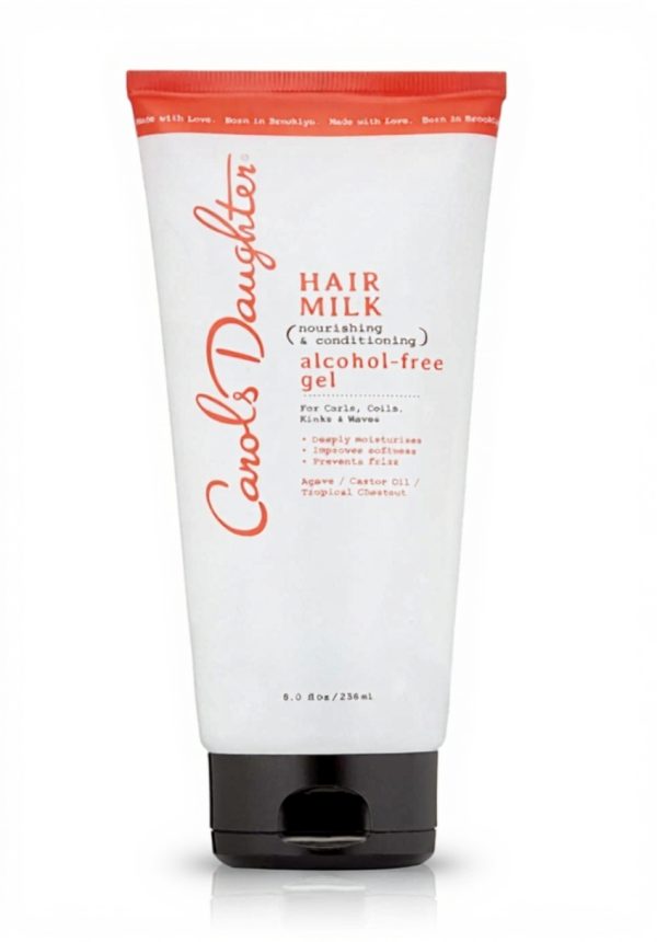 Gel coiffant Carols Daughter fixation cheveux bouclés