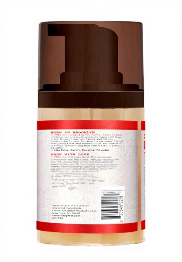 Mousse coiffante Carols Daughter nourrissante conditionnante