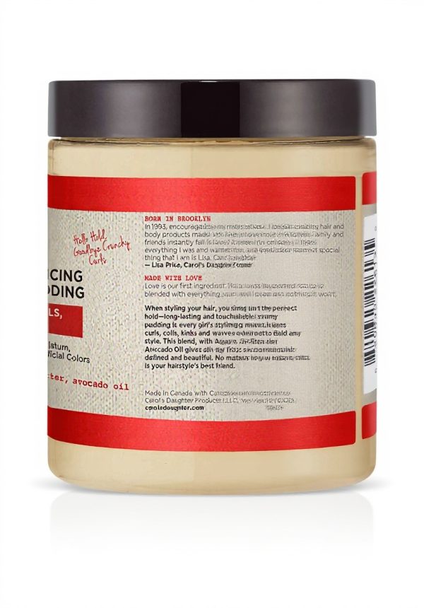 Pudding coiffant Carols Daughter lait nourrissant cheveux