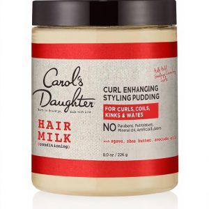 Pudding coiffant Carols Daughter lait nourrissant cheveux