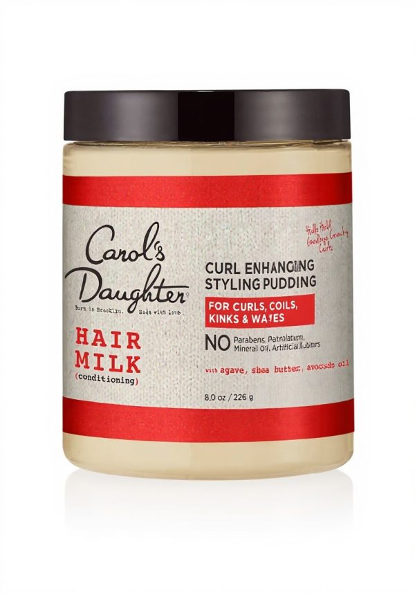 Pudding coiffant Carols Daughter lait nourrissant cheveux