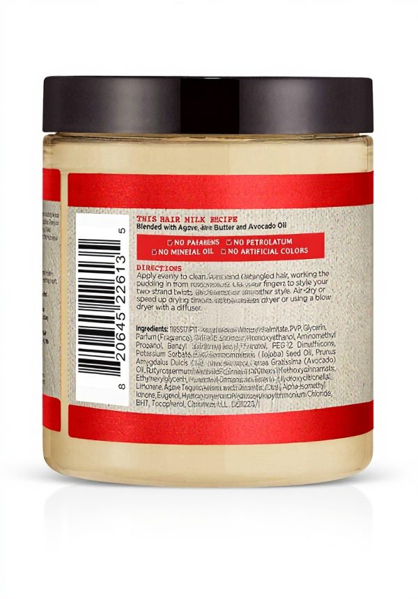 Pudding coiffant Carols Daughter lait nourrissant cheveux