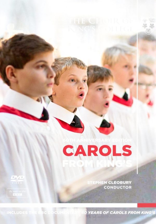 Chants de Noël Kings College DVD Concert Cambridge