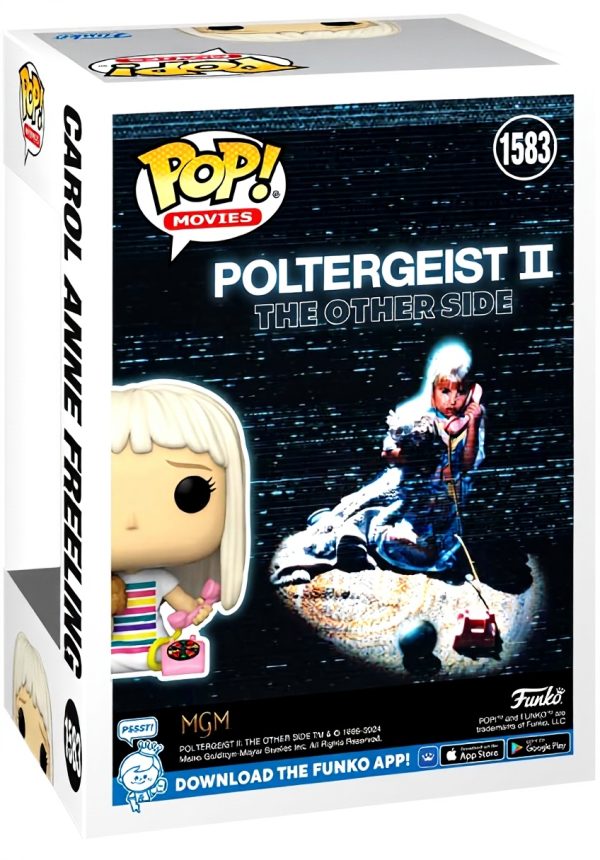 Figurine Funko Pop Poltergeist Carol Anne Vinyle Collection
