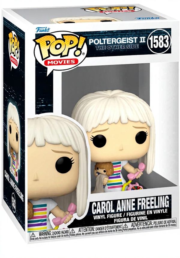 Figurine Funko Pop Poltergeist Carol Anne Vinyle Collection
