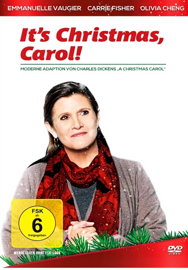 Its Christmas Carol DVD Film Comédie Fantastique Carrie