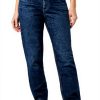 Lee Carol Jeans Classique Femme Coton Lyocell Coupe Droite