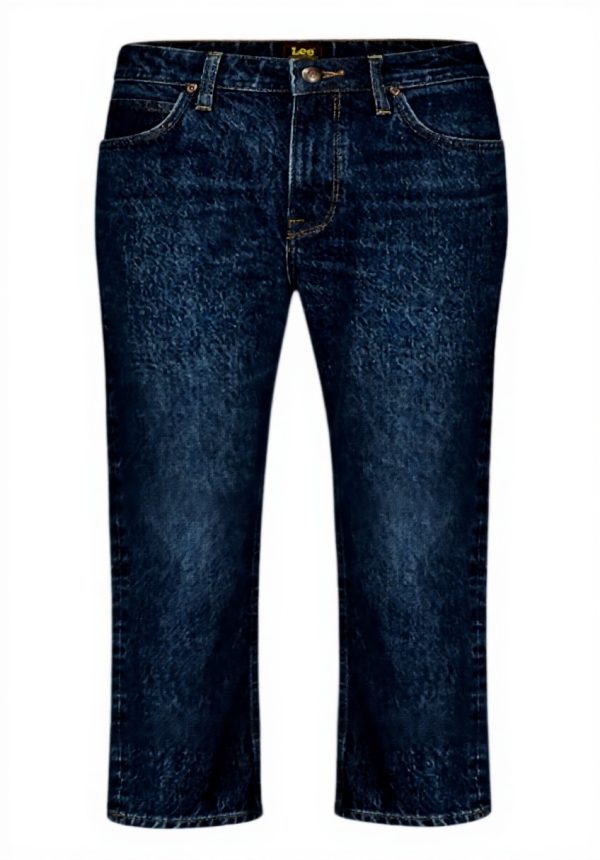 Lee Carol Jeans Classique Femme Coton Lyocell Coupe Droite