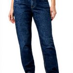 Lee Jeans Femme Carol Coupe Droite Coton Lyocell