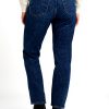 Lee Jeans Femme Carol Coupe Droite Coton Lyocell
