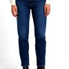 Lee Jeans Femme Carol Coupe Droite Coton Lyocell