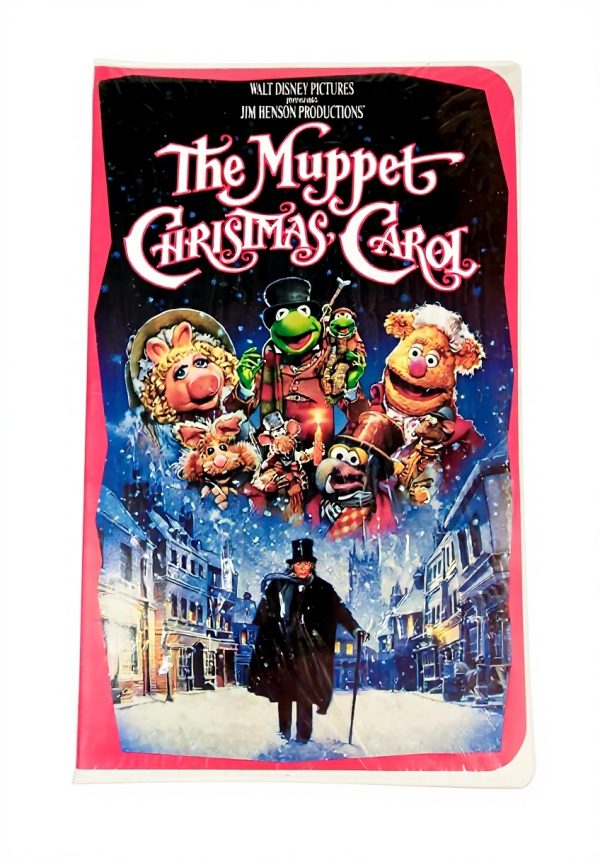 Muppet Christmas Carol VHS Disney film Noel classique