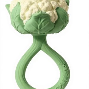 Hochet bébé Oli Carol caoutchouc naturel dentition 0-12 mois