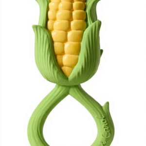 Anneau de dentition bébé OLI CAROL caoutchouc naturel hochet