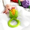 Anneau de dentition bébé OLI CAROL caoutchouc naturel hochet
