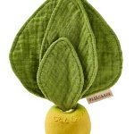 Doudou bébé Oli Carol caoutchouc naturel sensoriel