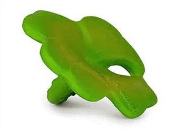 Anneau de dentition naturel Oli & Carol Eli le Trèfle bébé