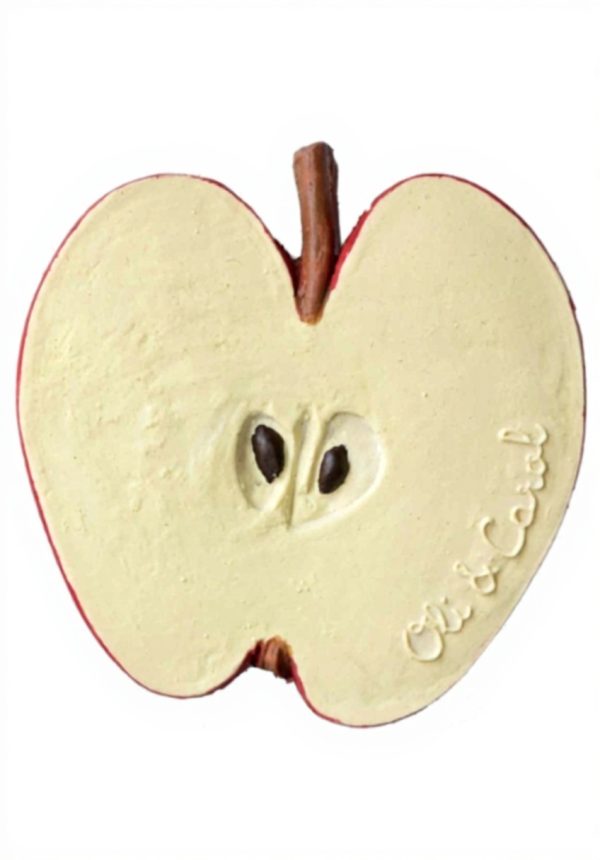 Anneau de dentition naturel Oli amp Carol caoutchouc bébé