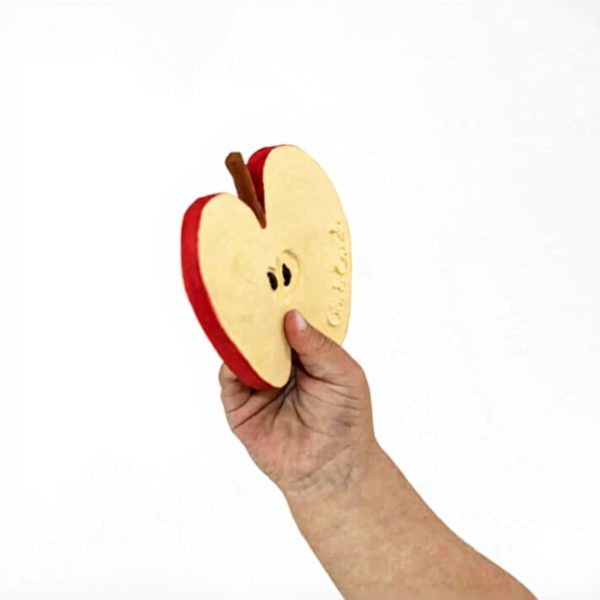 Anneau de dentition naturel Oli amp Carol caoutchouc bébé