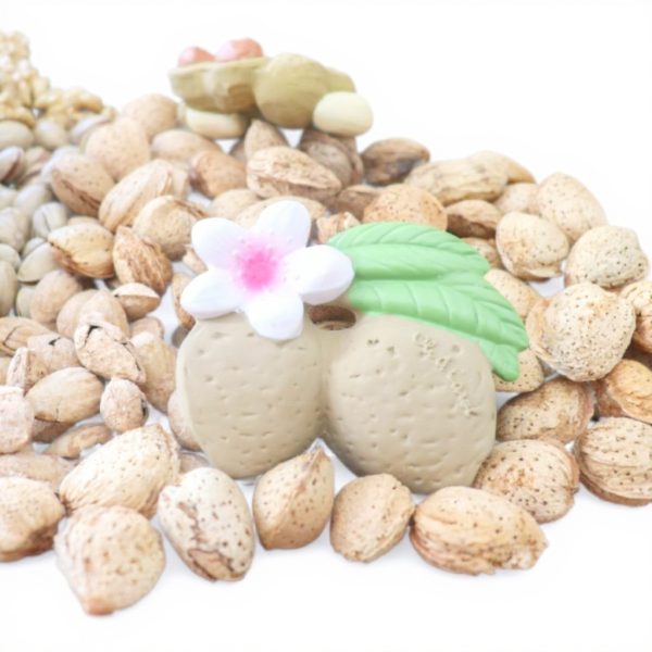 Anneau de dentition bébé Oli Carol caoutchouc naturel Aly