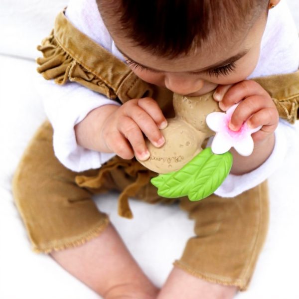 Anneau de dentition bébé Oli Carol caoutchouc naturel Aly