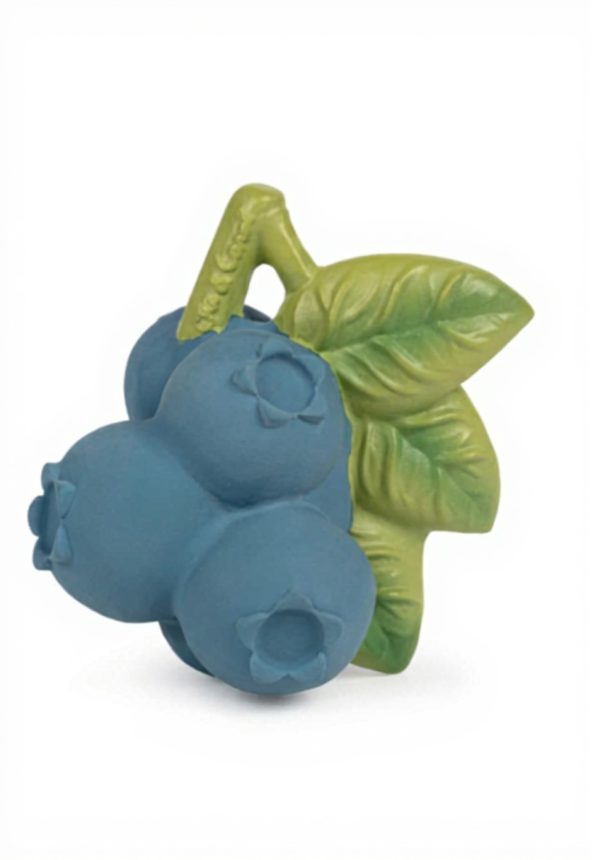 Anneau dentition bébé Oli Carol caoutchouc naturel Jerry