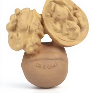 Anneau de dentition bébé Oli Carol caoutchouc naturel Nutty