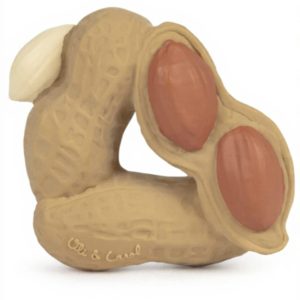 Anneau de dentition bébé Oli Carol caoutchouc naturel Paco