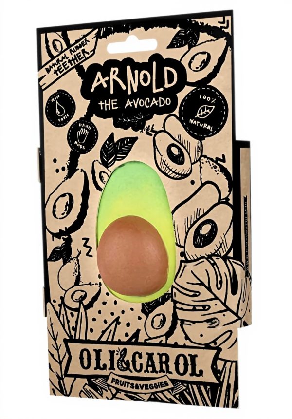 Jouet de bain avocat Oli amp Carol caoutchouc naturel