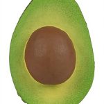 Jouet de bain avocat Oli amp Carol caoutchouc naturel