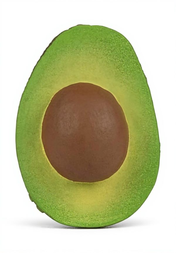 Jouet de bain avocat Oli amp Carol caoutchouc naturel