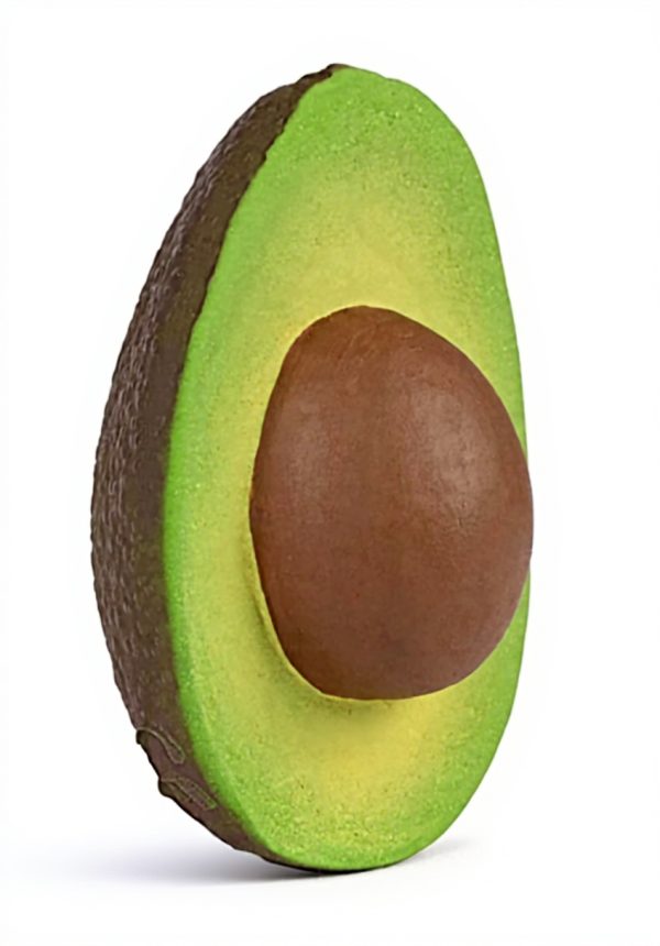 Jouet de bain avocat Oli amp Carol caoutchouc naturel