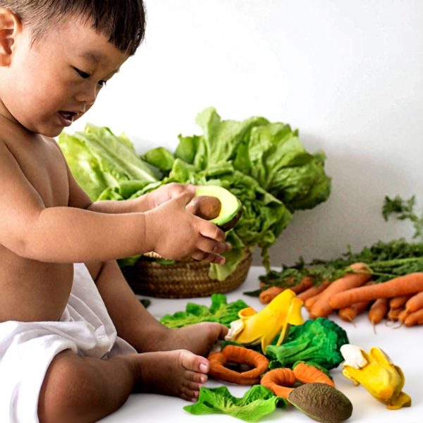 Jouet de bain avocat Oli amp Carol caoutchouc naturel