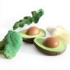 Jouet de bain avocat Oli amp Carol caoutchouc naturel
