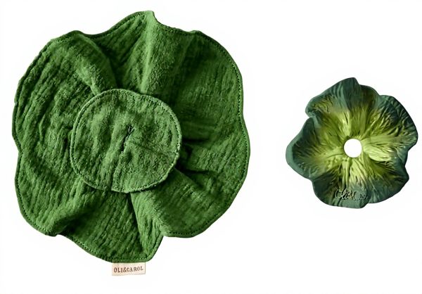 Chancelière poussette OliampCarol caoutchouc naturel bébé